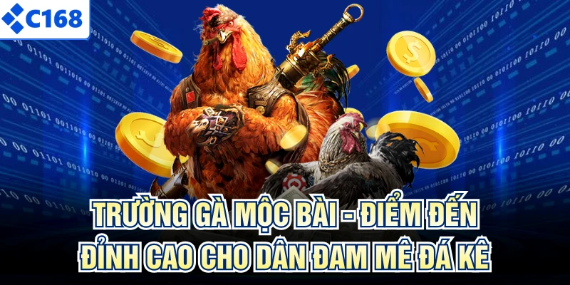 Trường Gà Mộc Bài - Điểm Đến Đỉnh Cao Cho Dân Đam Mê Đá Kê